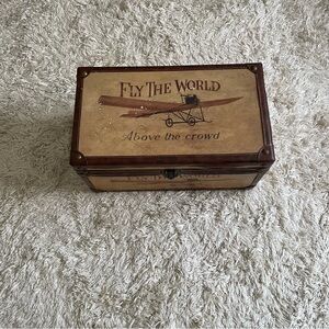 Vintage Retro Treasure Chest